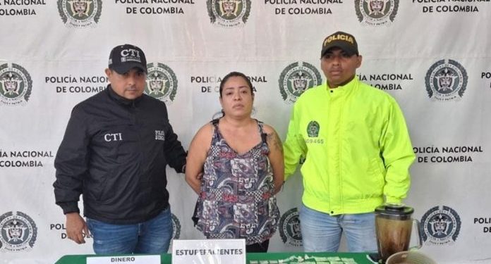 Capturan a reconocida Jibara al servicio de Los Pepes en el barrio El Rosario de Barranquilla