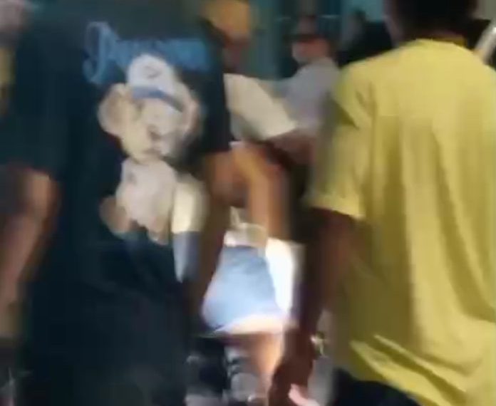 Sicario atacó en el barrio Galán y deja varios heridos