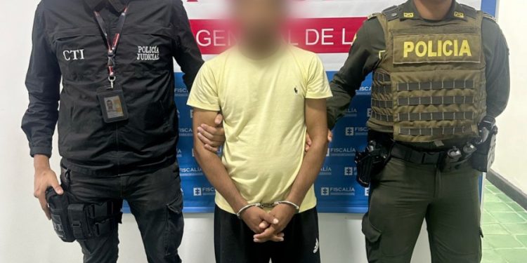 En prisión presunto feminicida de su pareja en Aracataca, Santa Marta