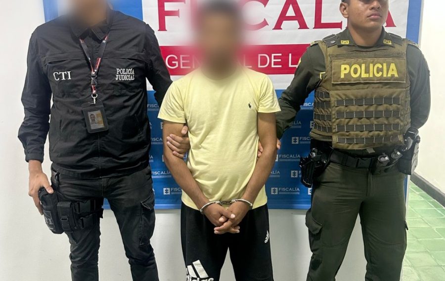 En prisión presunto feminicida de su pareja en Aracataca, Santa Marta