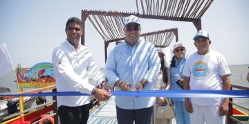 “Las Curramberas”, proyecto productivo y ecoturístico que impulsa la C.R.A en ciénaga de Mallorquín