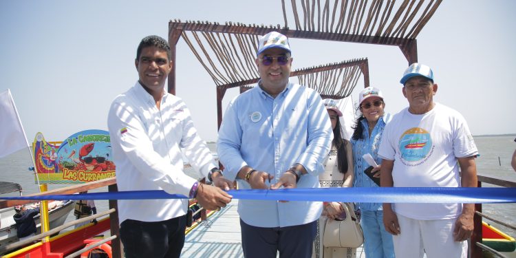 “Las Curramberas”, proyecto productivo y ecoturístico que impulsa la C.R.A en ciénaga de Mallorquín