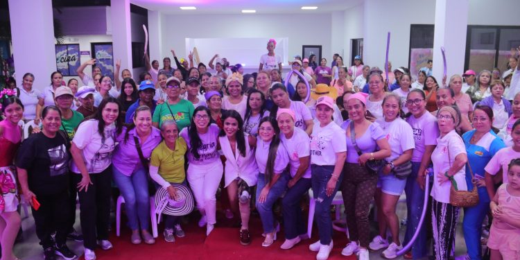 Baranoa fortalece el Empoderamiento y los Derechos de la Mujer con agenda integral