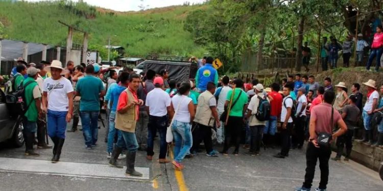Trabajo articulado para llevar solución al departamento de Nariño tras bloqueo de vía Panamericana pidió la Procuraduría