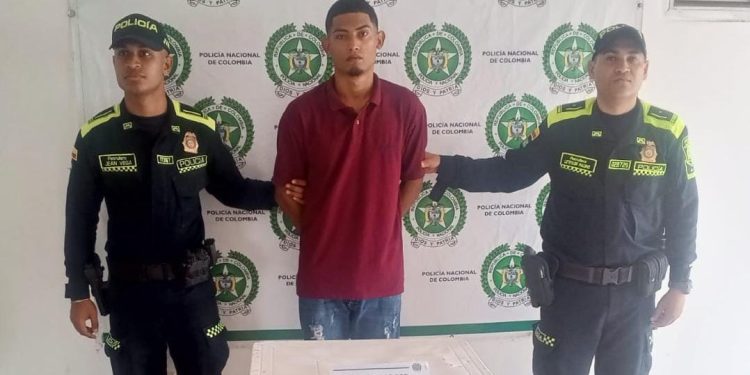 Cayó en Mahates alias “Cristian” del cartel de los más buscados en Bolívar