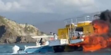Rescate exitoso en el Katamarán Tayrona I: Todos los pasajeros y tripulación a salvo tras incidente técnico