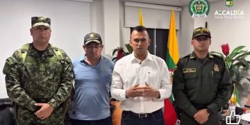 Toque de queda y recompensa de $50 millones por responsables del asesinato de dos policías en Santa Rosa, sur de Bolívar