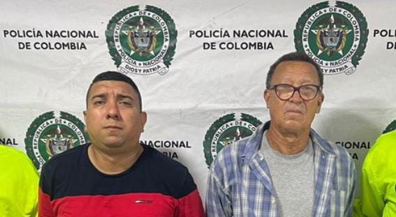 Capturan a dos presuntos narcotraficantes en operativo de allanamiento en Barranquilla