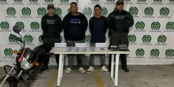 Capturan a extorsionistas en Soledad mientras recibían pago de ‘vacuna’