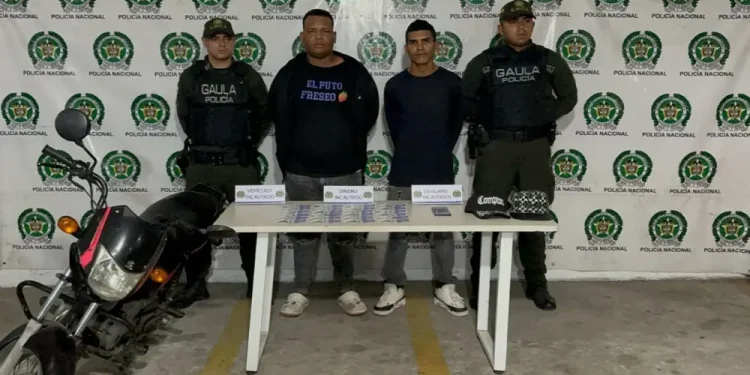 Capturan a extorsionistas en Soledad mientras recibían pago de ‘vacuna’