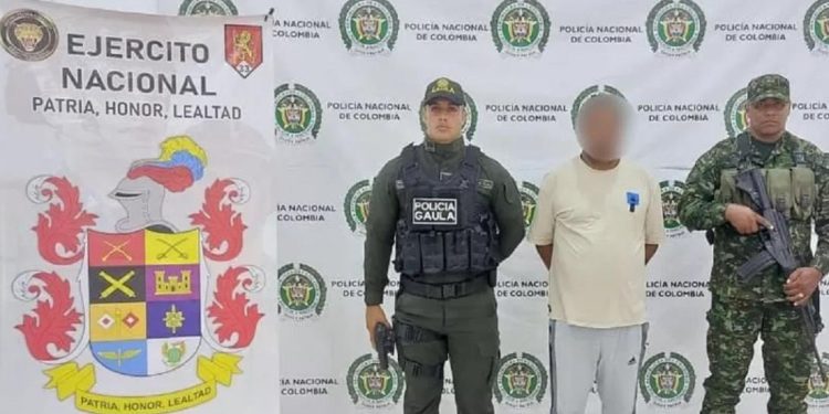 Capturado alias Morocho, presunto cabecilla financiero del Clan del Golfo en Córdoba