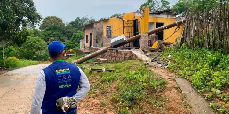 La UNGRD desde el mes de diciembre no ha entregado subsidios a damnificados de Piojó: Zuluaga