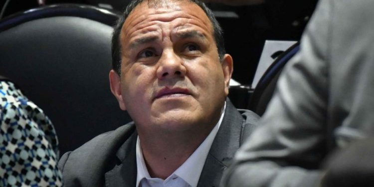 Feministas protestan en México contra Cuauhtémoc Blanco tras acusación de abuso sexual