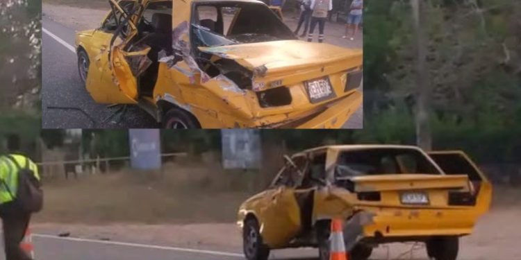 Trágico accidente en Baranoa: taxista muere tras ser embestido por furgón