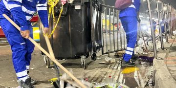 Triple A recogió 281,6 toneladas de residuos durante el Carnaval 2025, incluyendo operativo posterior