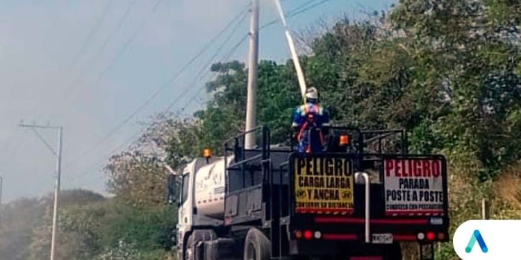Este martes no habrá luz en estos sectores por trabajos de poda de árboles y lavado en línea que alimenta de energía a Juan de Acosta, Tubará y Piojó
