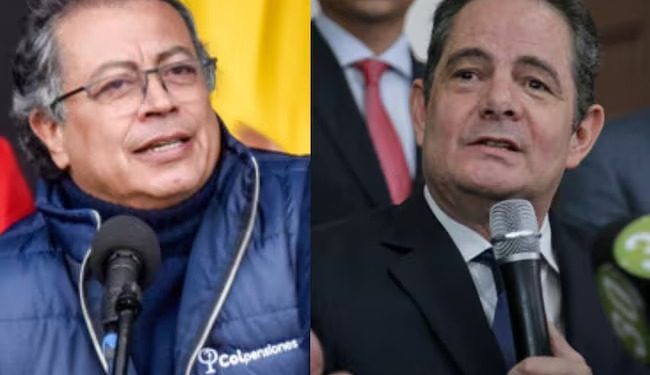 Petro se mantiene en sus declaraciones sobre Vargas Lleras tras orden de rectificación del Consejo de Estado