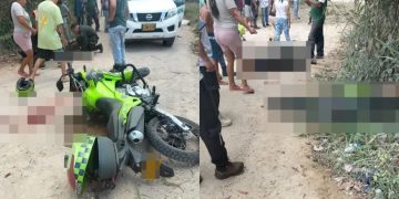 Ataque con explosivo en Santa Rosa del Sur de Bolívar deja un policía muerto y otro herido