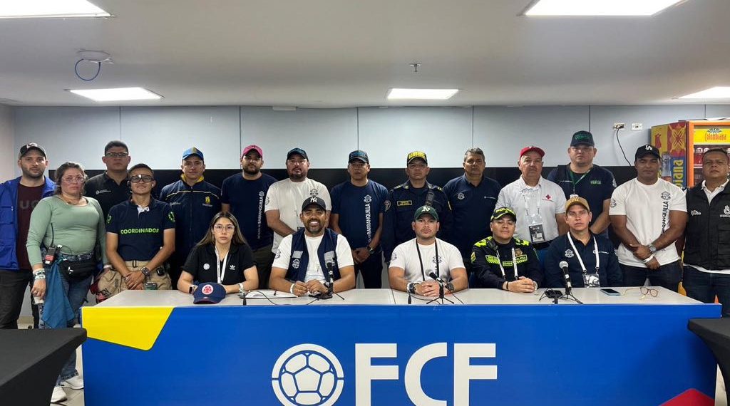 Instalado el PMU para el partido Colombia vs. Paraguay