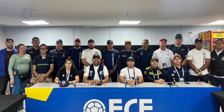 Instalado el PMU para el partido Colombia vs. Paraguay