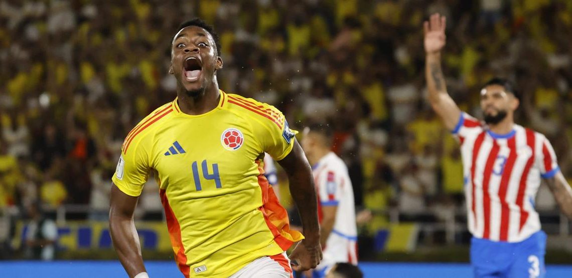 Jhon Jáder Durán tras el empate ante Paraguay: “No somos el diablo”