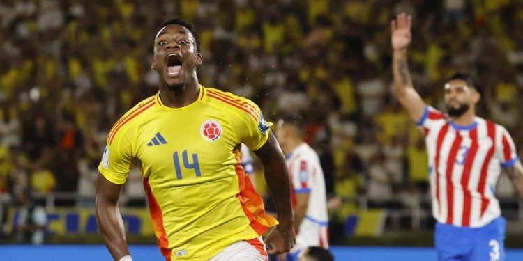 Jhon Jáder Durán tras el empate ante Paraguay: “No somos el diablo”