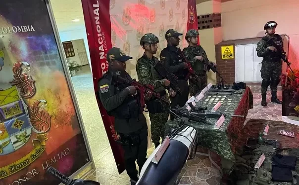 Ejército da duro golpe a estructura del Frente 57 en el Valle del Cauca