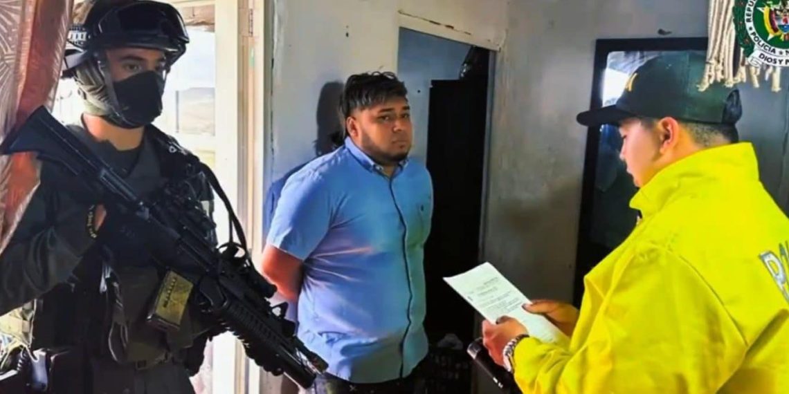 Captura de alias “27” segundo al mando de la banda delincuencial de “los Costeños”