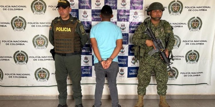 Cayó en Magangué: tneía orden de captura por hurto calificado agravado y lesiones personales dolosas desde el año 2015