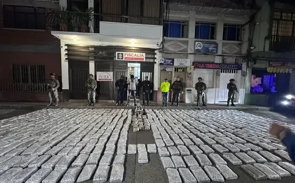 Ejército incautó en Riosucio, Caldas, más de 700 kilogramos de marihuana que pertenecerían al Clan del Golfo