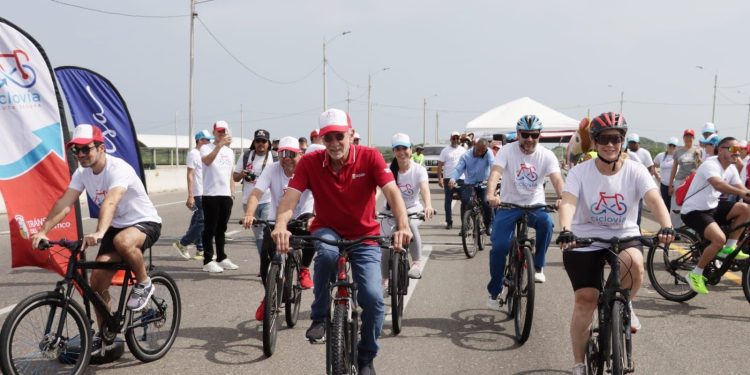 Instituto de Tránsito del Atlántico reactiva su ciclovía “Tú ruta segura” 