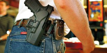 Comisión Primera avaló proyecto para levantar prohibición de porte de armas