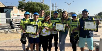 ‘CorrEco’ en Rebolo: una caminata ecológica que exaltó el rol de la mujer en la sociedad