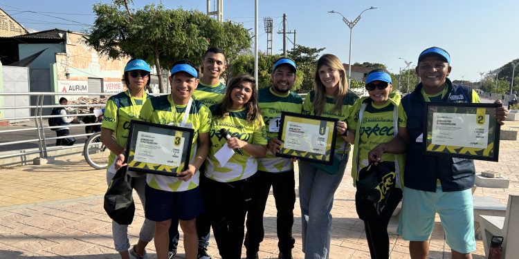 ‘CorrEco’ en Rebolo: una caminata ecológica que exaltó el rol de la mujer en la sociedad