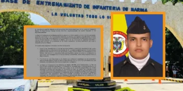 Base de Infantería de Coveñas no precisa circunstancias de la muerte de infante