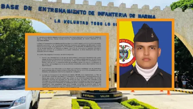 Base de Infantería de Coveñas no precisa circunstancias de la muerte de infante