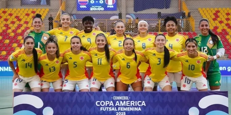 Colombia al Mundial Femenino de Futsal