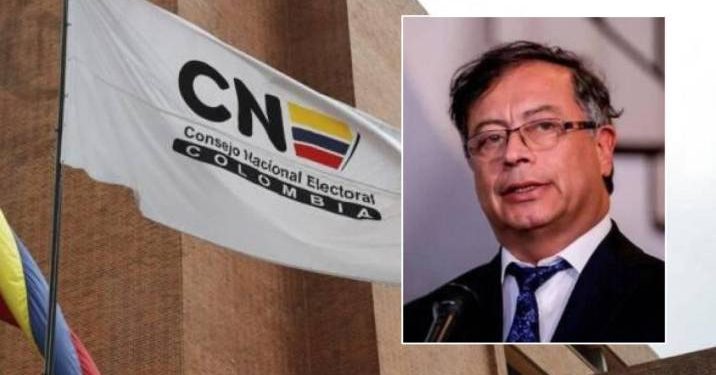 CNE reactiva investigación sobre financiación de la campaña de Gustavo Petro