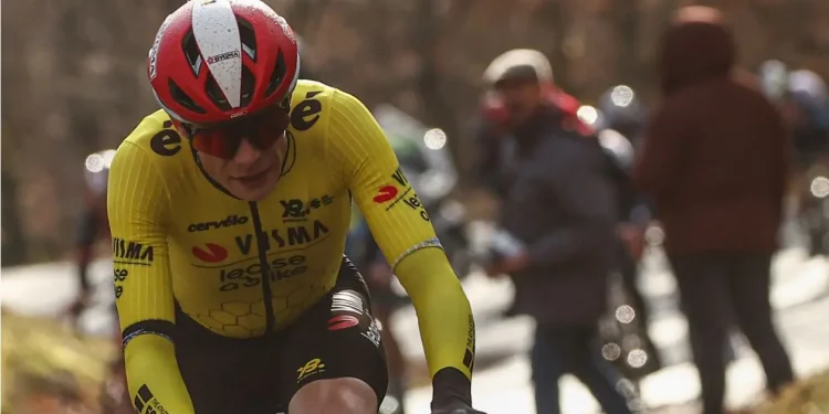 Jonas Vingegaard asume el liderato en la París-Niza tras la cuarta etapa