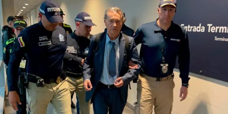 Carlos Lehder es liberado tras prescripción de su condena por porte ilegal de armas