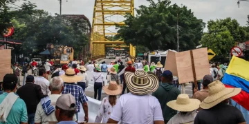 El paro arrocero en Tolima entra en su sexto día: agricultores exigen soluciones urgentes al gobierno Nacional