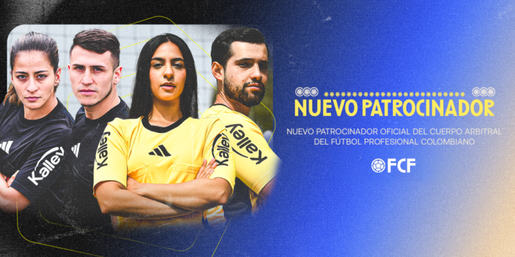 Kalley, nuevo patrocinador oficial del cuerpo arbitral del FPC