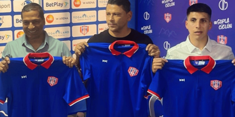 Alexis García asume el reto en Unión Magdalena: “Me voy a enamorar de este equipo”