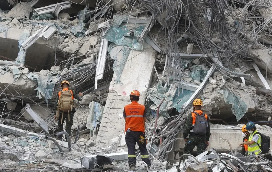 La ONU calcula que 20 millones de personas resultaron afectadas por el terremoto en Birmania
