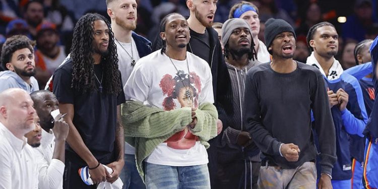 La NBA investiga a los Thunder por descansar a sus cinco titulares en un partido
