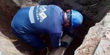 Por mantenimiento y reparación de fuga agua,  suspenden temporalmente el servicio en estos sectores