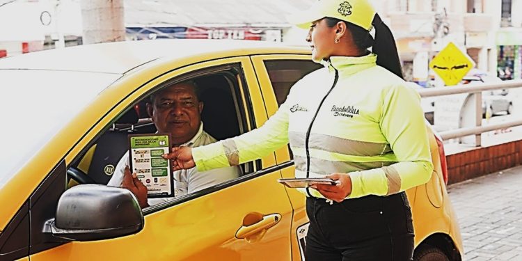 A partir del lunes se restablece el ‘pico y placa’ para taxis en Barranquilla