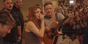 ¡Gracias, Chile! Shakira promete regresar pronto tras emotiva despedida