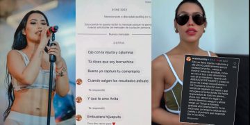 Ana del Castillo responde a acusaciones de estar borracha y faltar a presentación en Valencia: “Eso se llama injuria y calumnia”