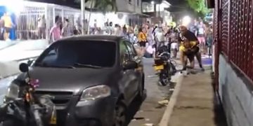 Hombre de 65 años muere al intentar separar riña familiar en el barrio Carrizal de Barranquilla